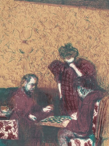 Game of Checkers (La partie de dames)