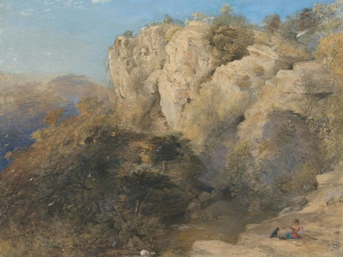 Rocky Landscape in Wales
