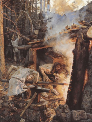 Forging of the Sampo, 1893