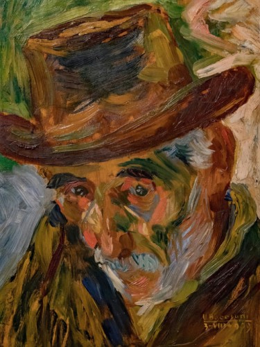 Head of an old Man