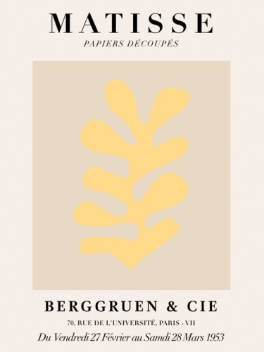 Картина Анри Матисс - Berggruen & Cie