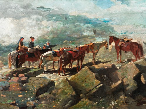 Mount Washington, 1869