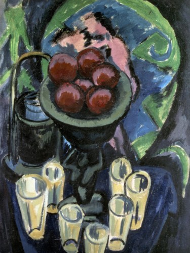 Still Life with Glasses