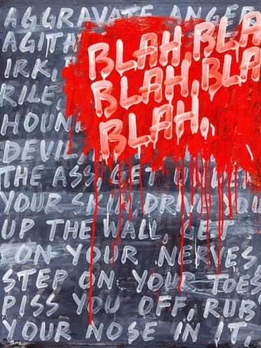 Blah Blah Blah
