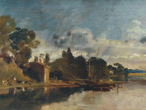 The Thames near Walton Bridges