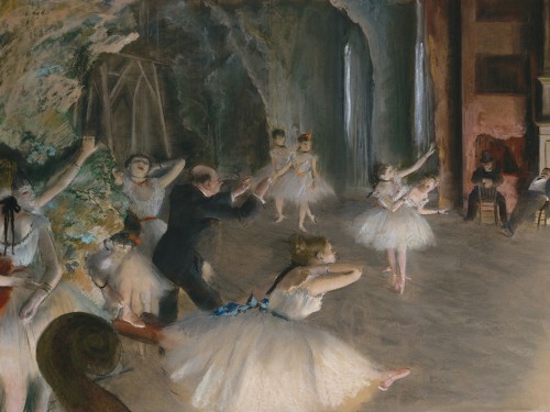 The Rehearsal Onstage