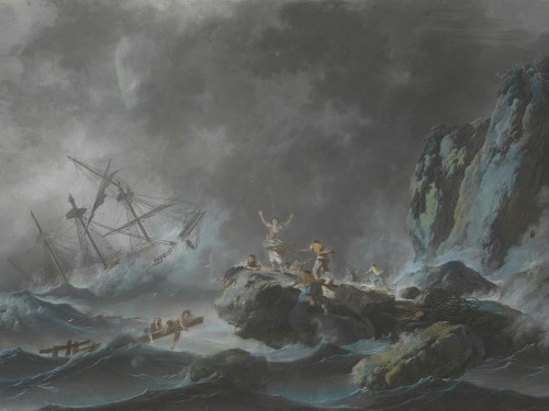 A Shipwreck in a Storm