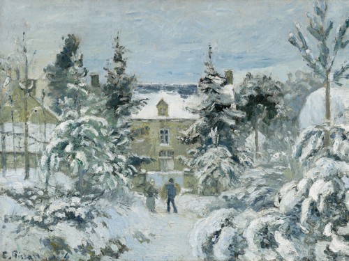 Piette's House at Montfoucault