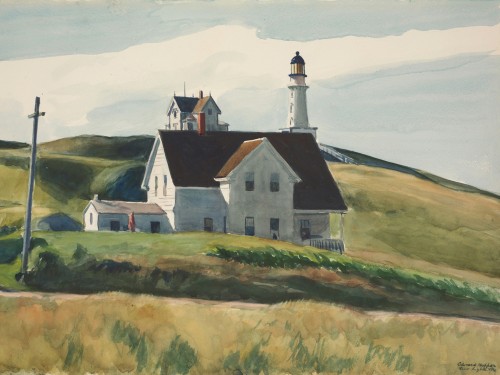 Картина Hill and Houses, Cape Elizabeth, Maine