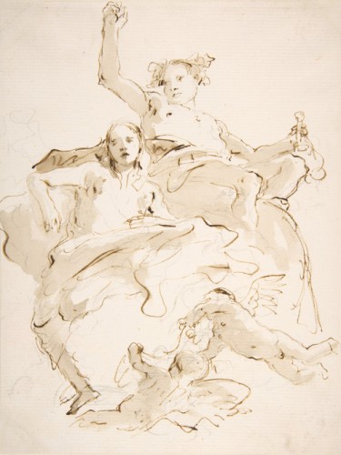 Bacchus and Ariadne