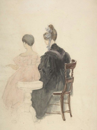 A Piano Lesson