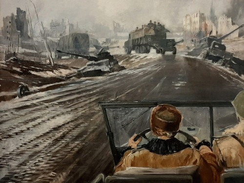 Фронтовая дорога