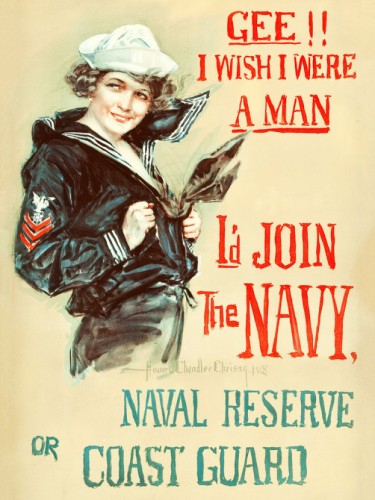 Gee!! I Wish I Were A Man