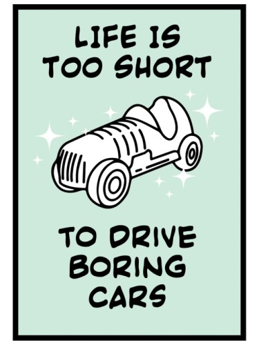 Life Is Too Short