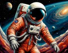 Космонавты