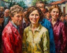 Картины людей