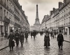 Франция, фотографии 19-20 веков